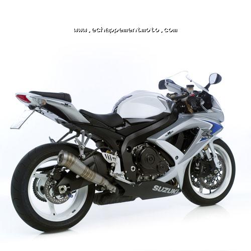 SUZUKI GSX-R 600 2008 leovince GPPRO SUZUKI GSX-R 600 2008 leovince GPPRO
